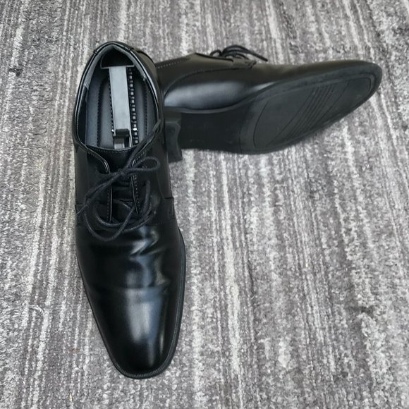 Alfani Mens Andrew Lace Up Dress Oxfords, Black, Size 10.5 M - Mens Casual main image 5